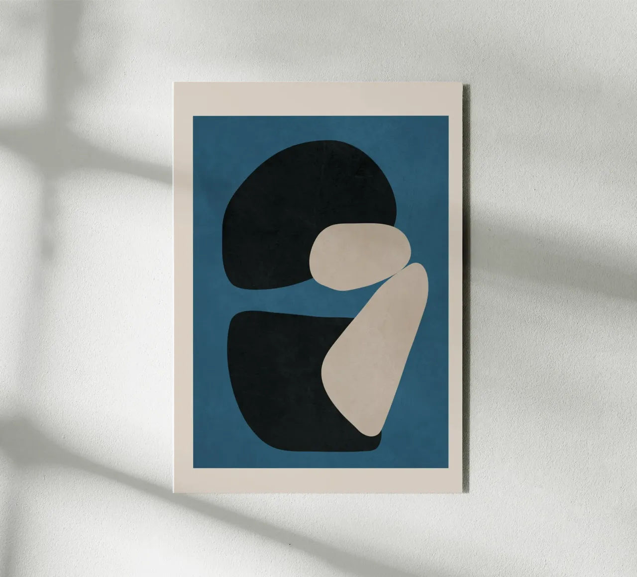 Abstract Balance 7 alluminio dibond da cityart