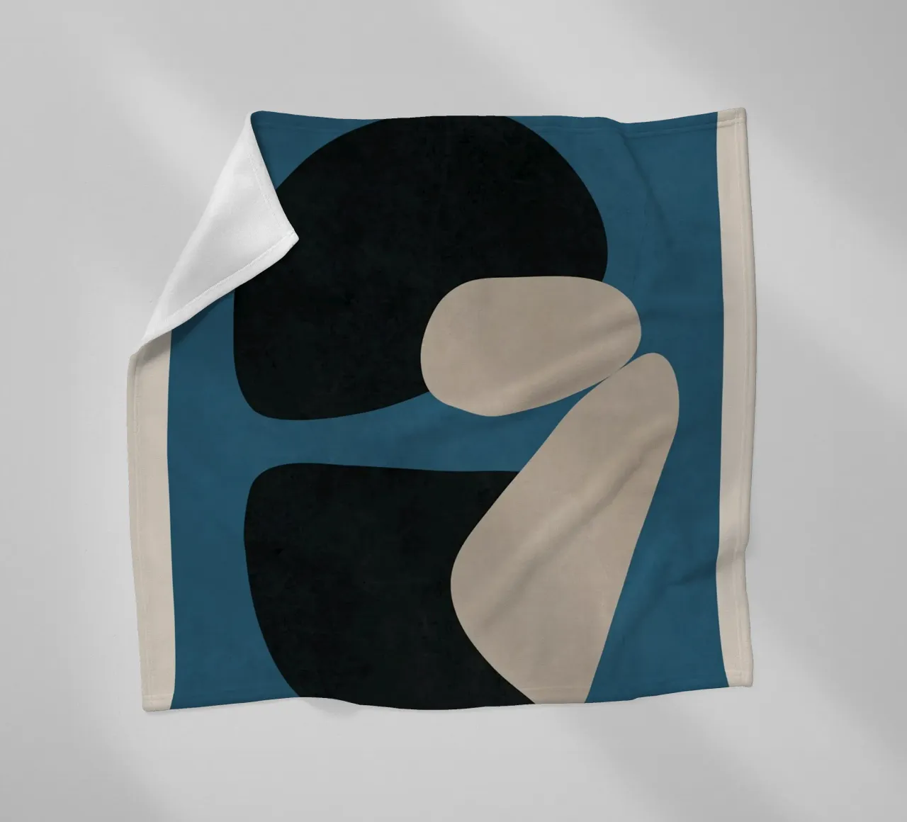 Abstract Balance 7 coperta in pile da cityart
