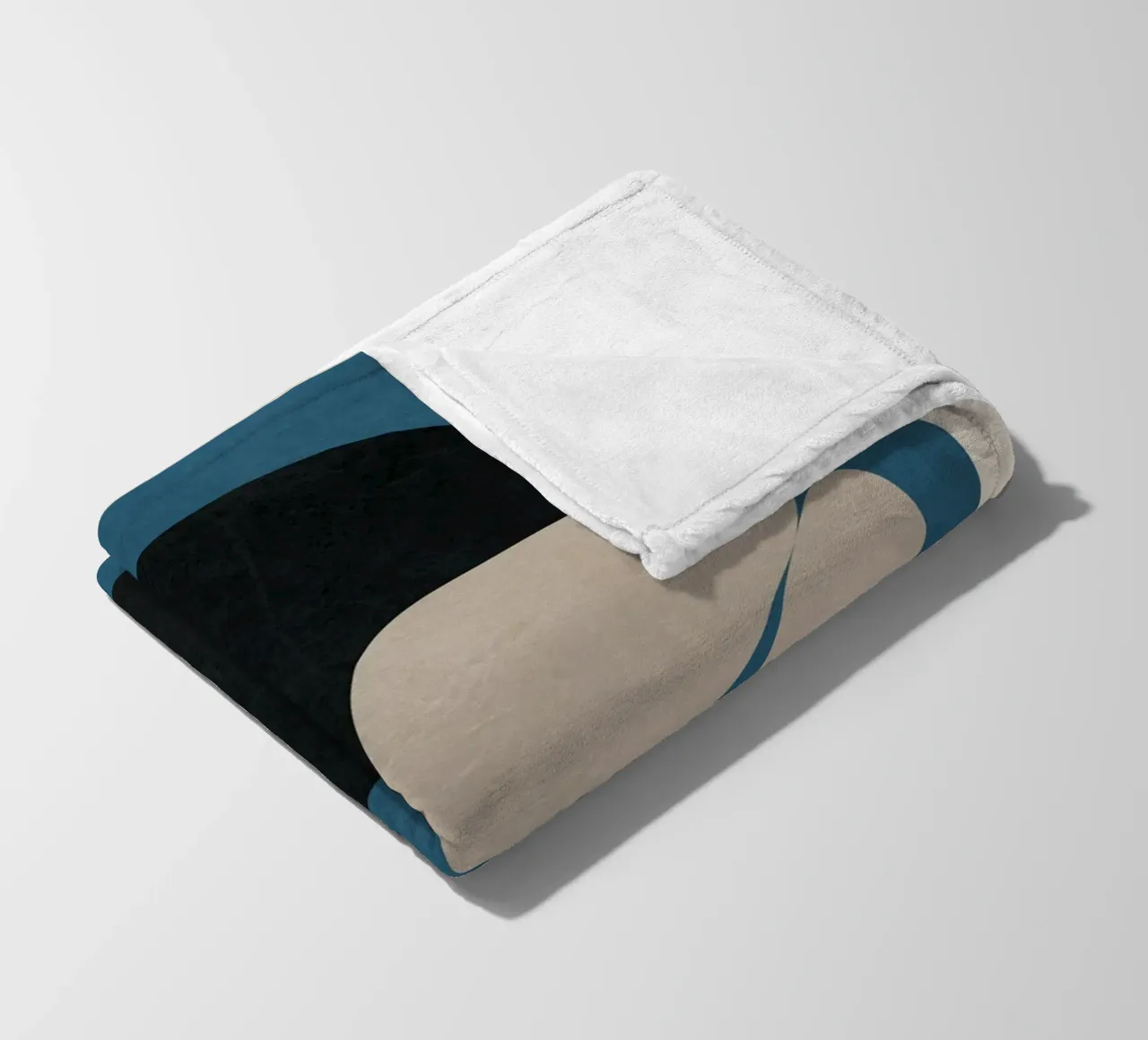 Abstract Balance 7 coperta in pile da cityart