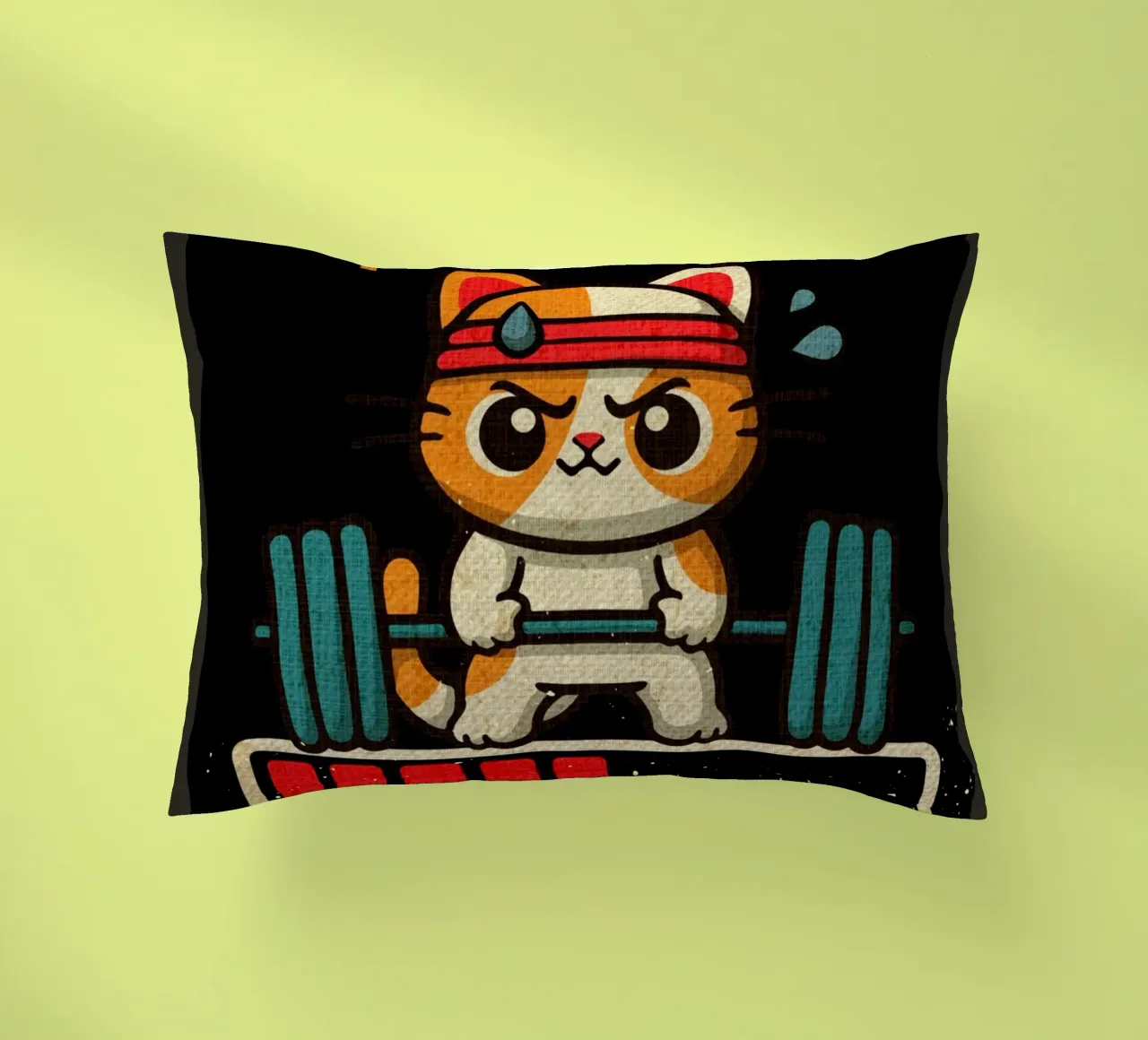 Installazione di meowscles cuscino da Andrew S Morrison