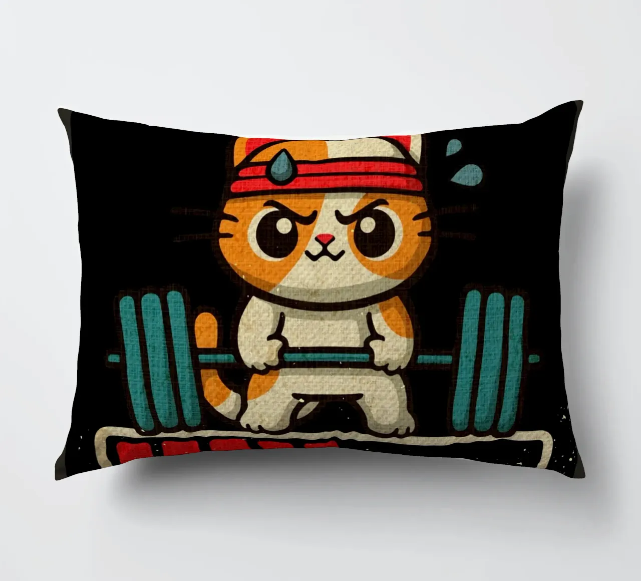 Installazione di meowscles cuscino da Andrew S Morrison
