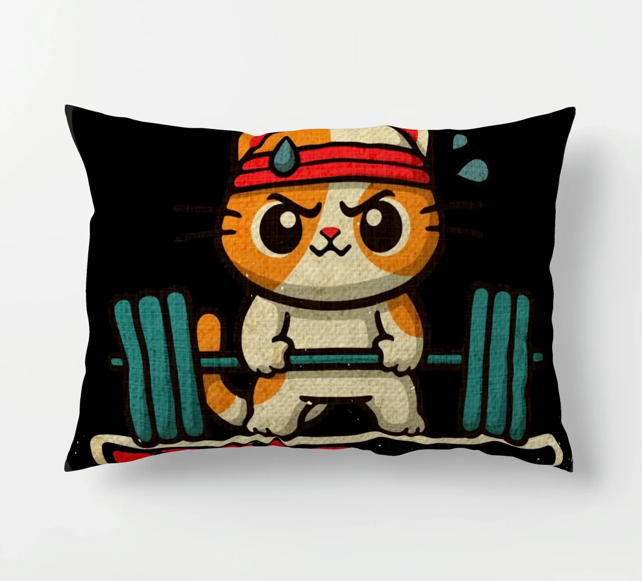 Installazione di meowscles cuscino da Andrew S Morrison