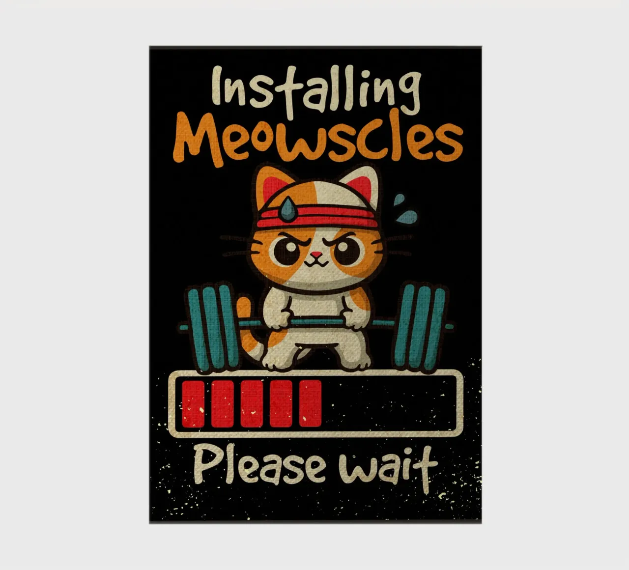 Installing meowscles notebook by Andrew S Morrison