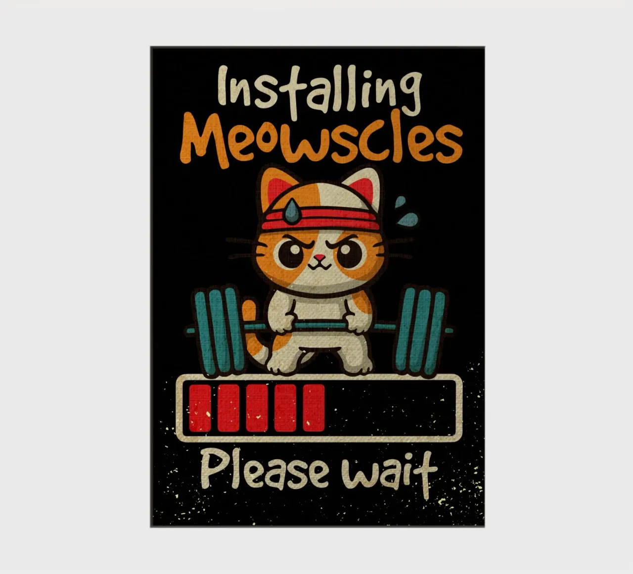 Installing meowscles notebook by Andrew S Morrison