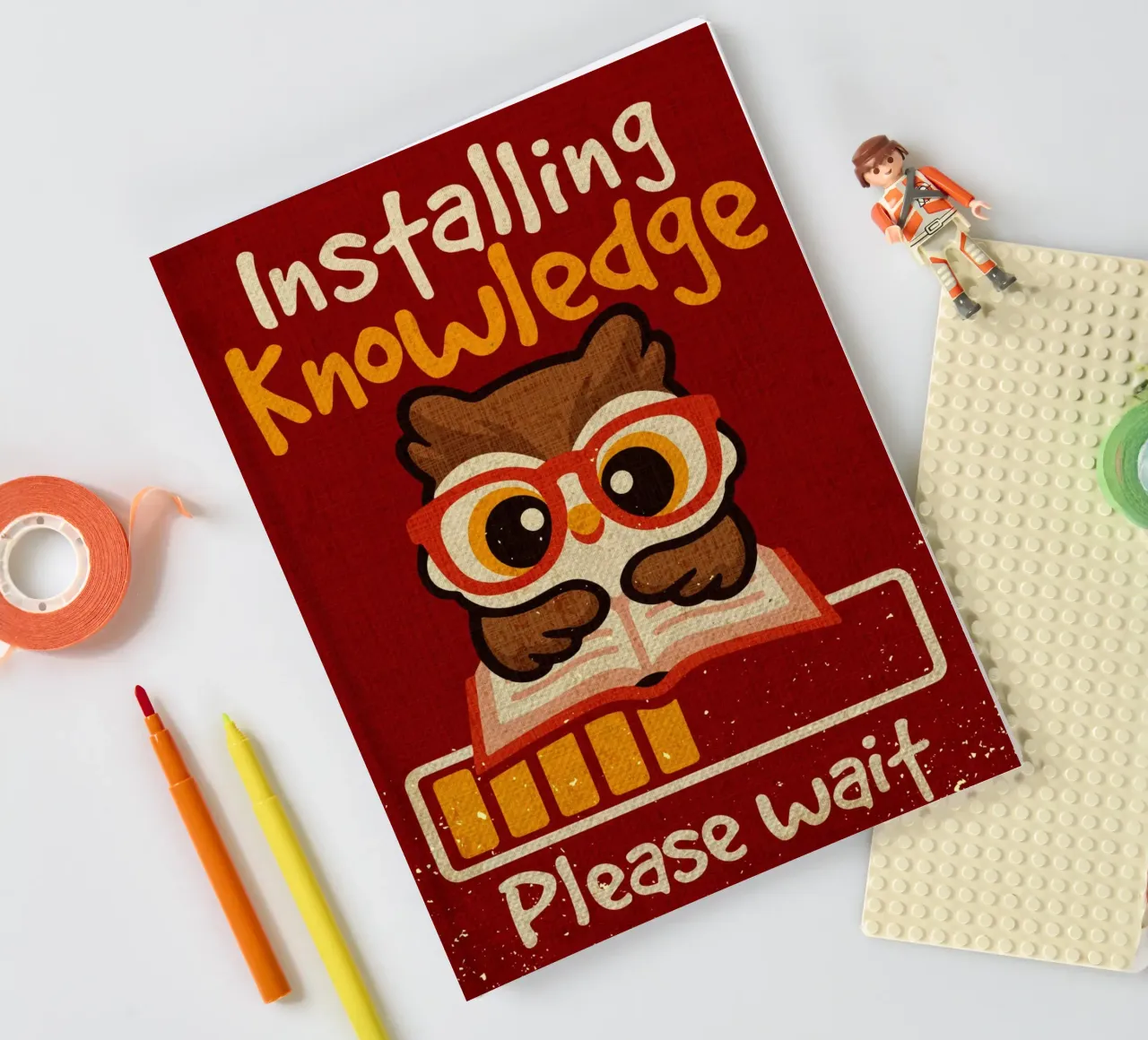 Installing knowledge owl notebook by Andrew S Morrison