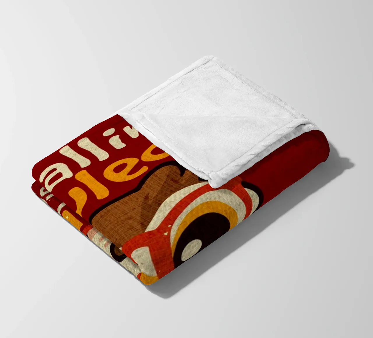 Installazione di knowledge owl coperta in pile da Andrew S Morrison