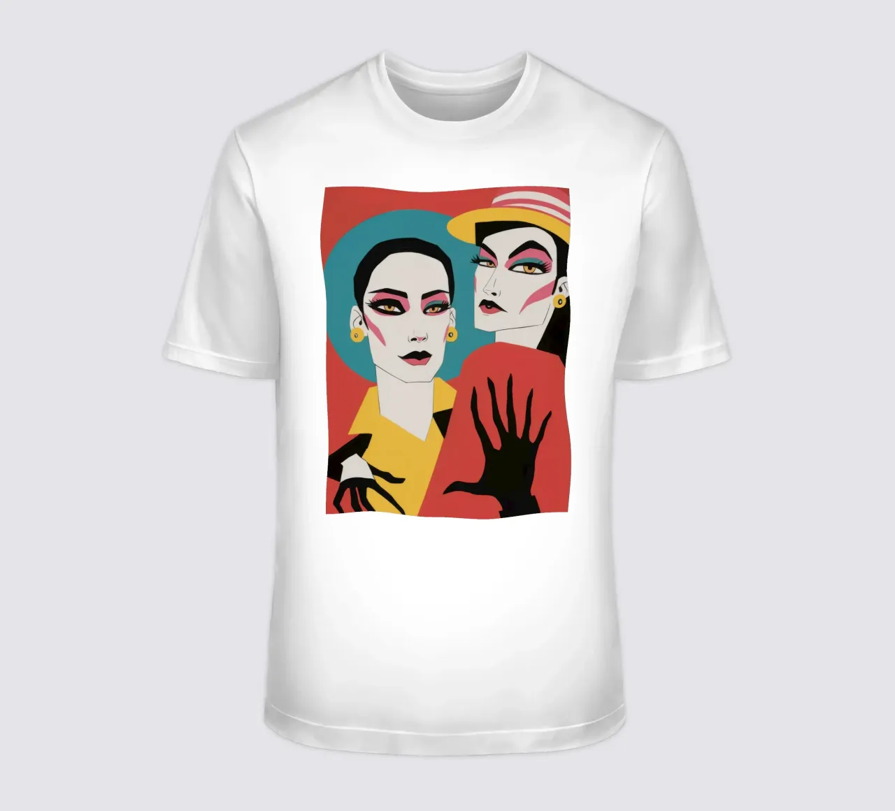 Legame cremisi noir t-shirt da Dream Gesso