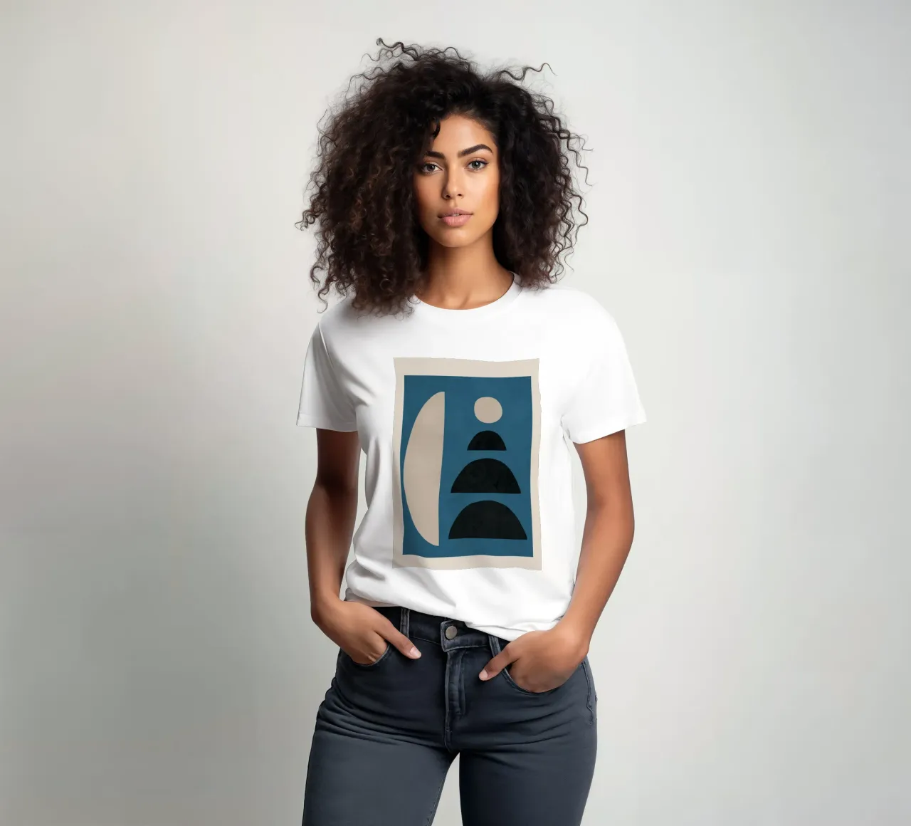 Abstract Balance 8 t-shirt da cityart