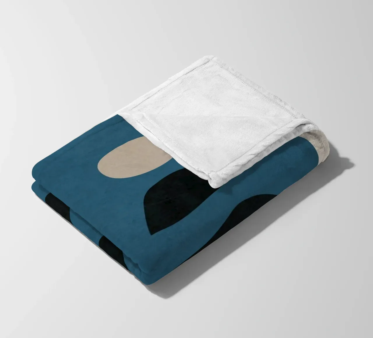 Abstract Balance 8 fleece blanket by cityart