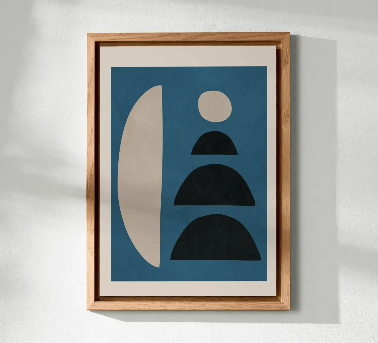 Abstract Balance 8 alluminio dibond da cityart