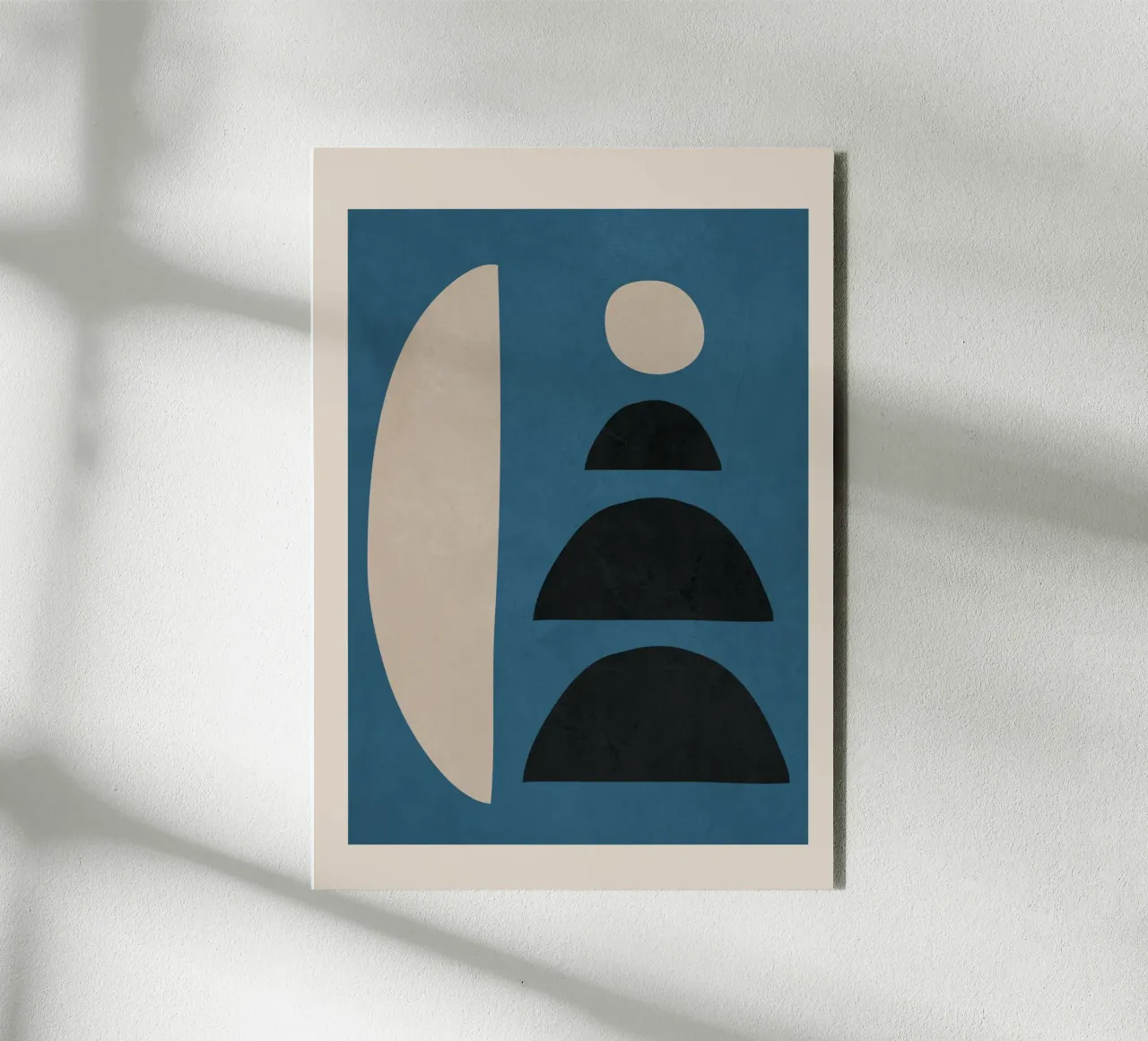 Abstract Balance 8 alluminio dibond da cityart