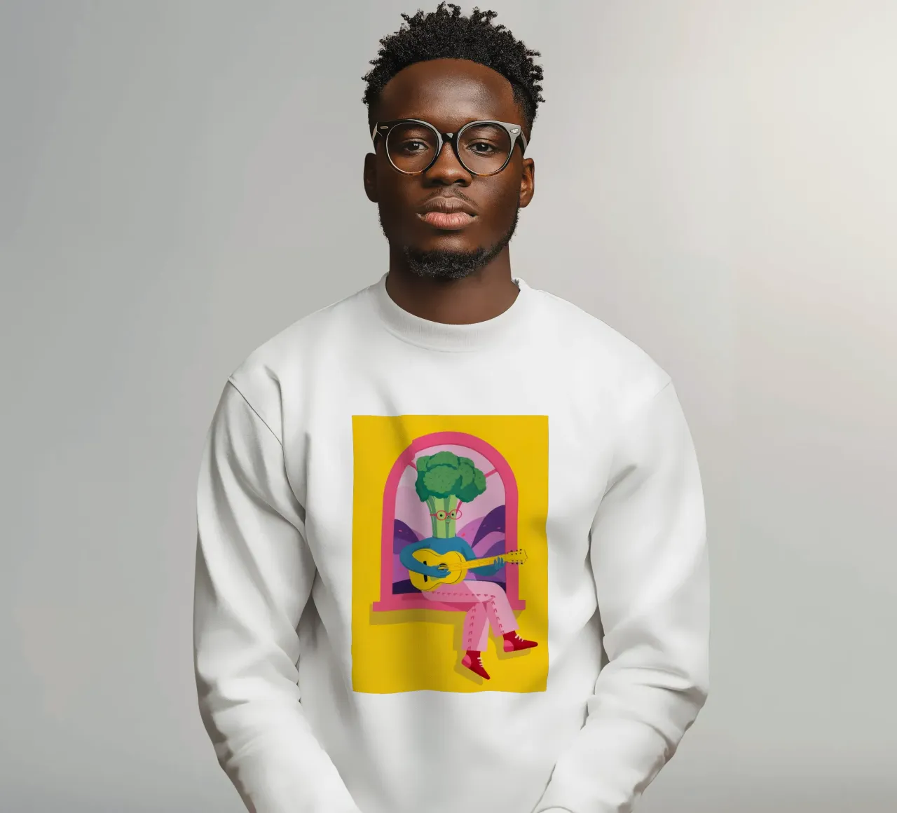 Broccoli Serenade Song felpa da Rain Balance