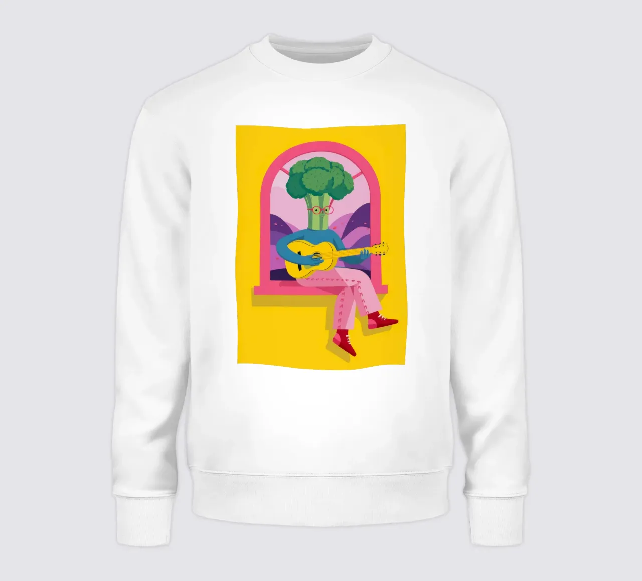Broccoli Serenade Song felpa da Rain Balance