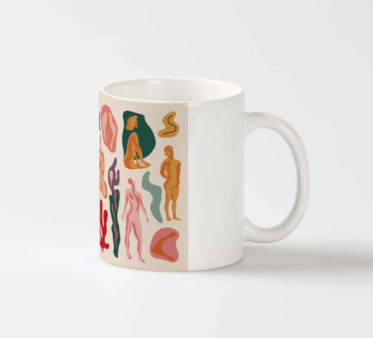 Ritagli di terra Maraoui tazza in ceramica da Mythy Brush