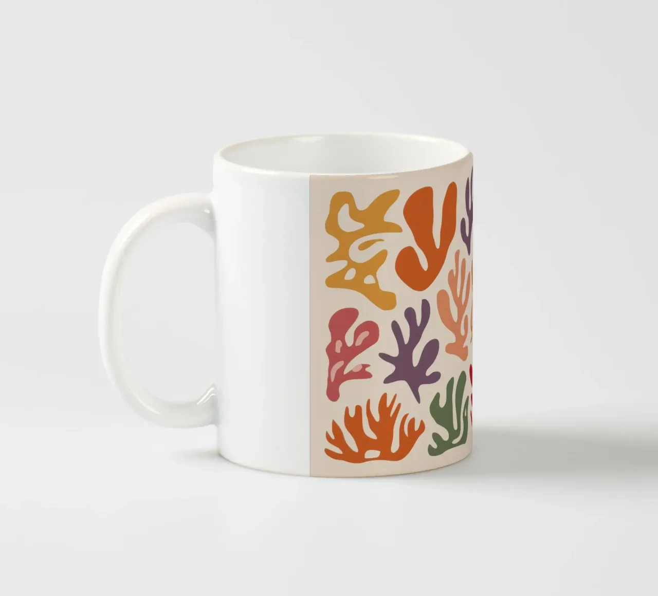 Ritagli di terra Maraoui tazza in ceramica da Mythy Brush