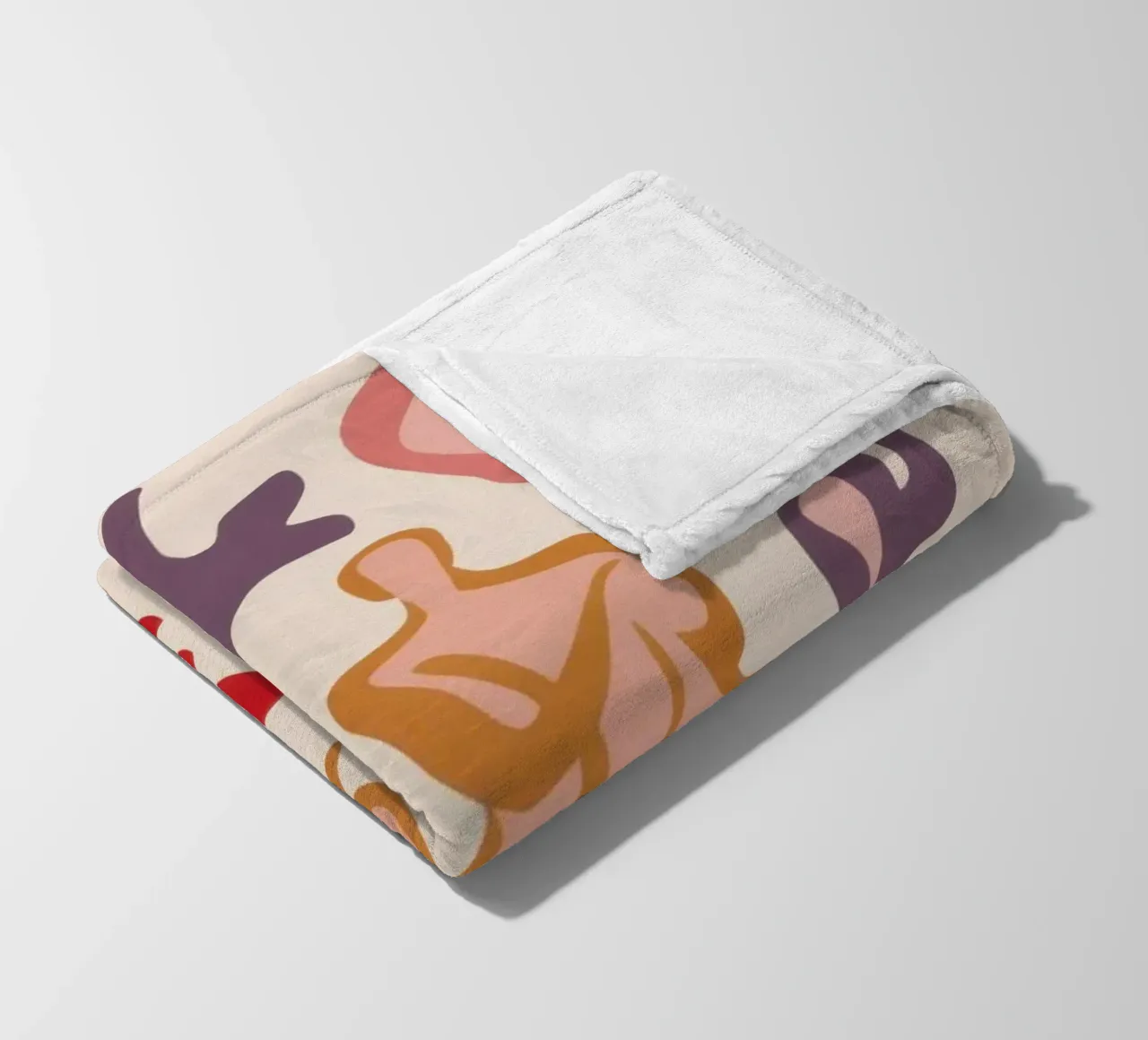 Ritagli di terra Maraoui coperta in pile da Mythy Brush