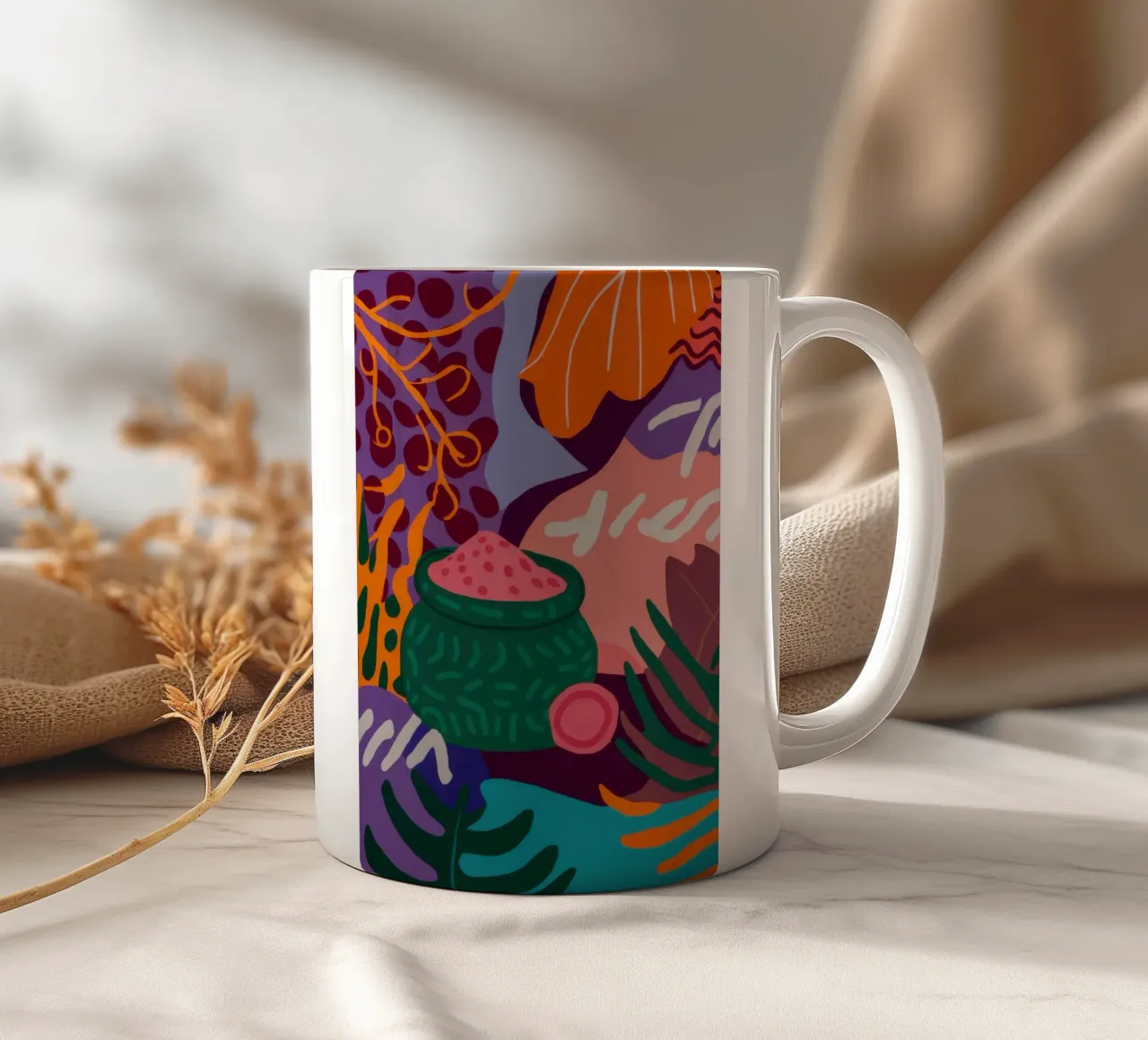 Miscela per vasi Primal tazza in ceramica da Reds Jays