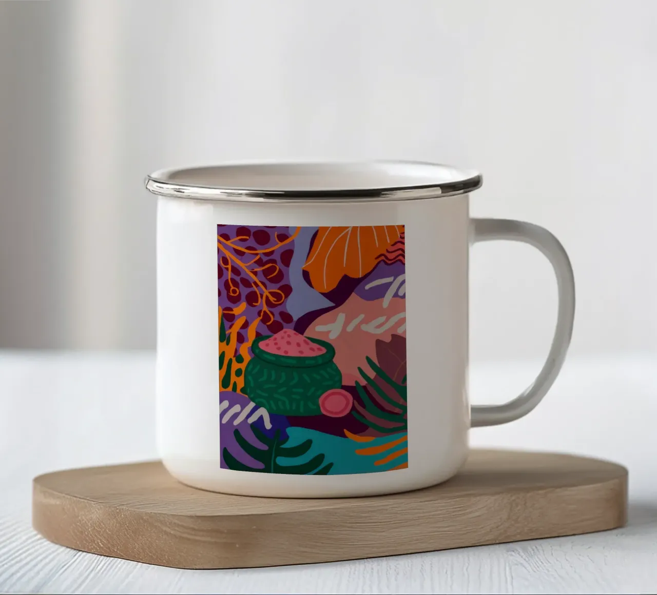 Miscela per vasi Primal tazza in smalto da Reds Jays
