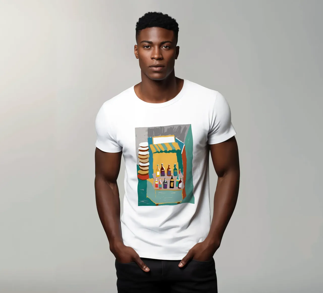 Quaint Bar Front t-shirt da Giant Foxs