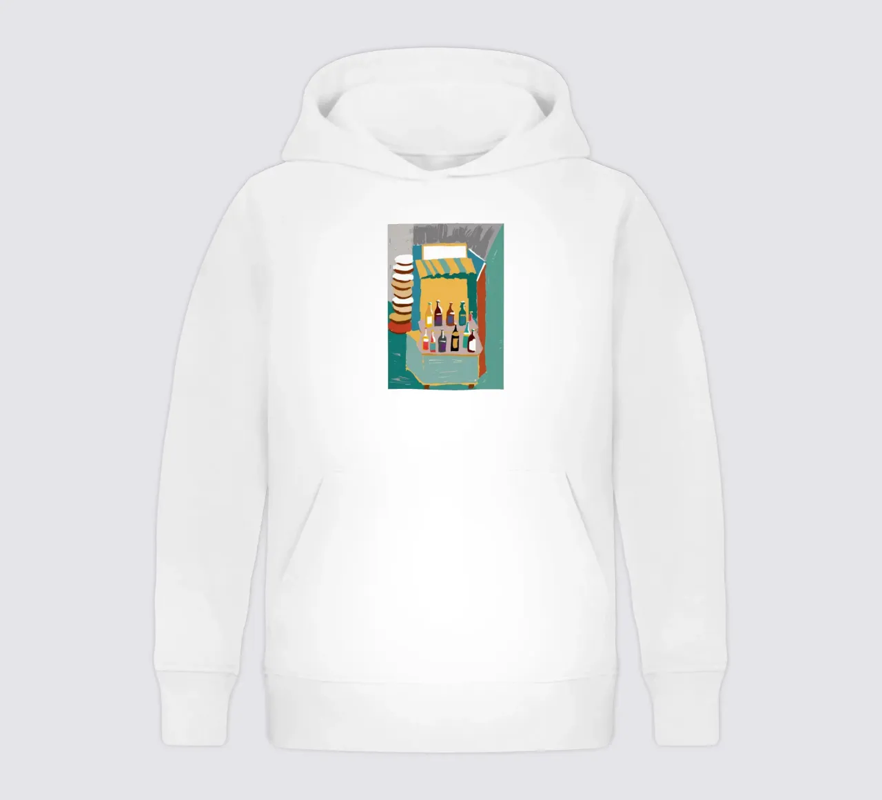 Quaint Bar Front felpa bambino con cappuccio da Giant Foxs