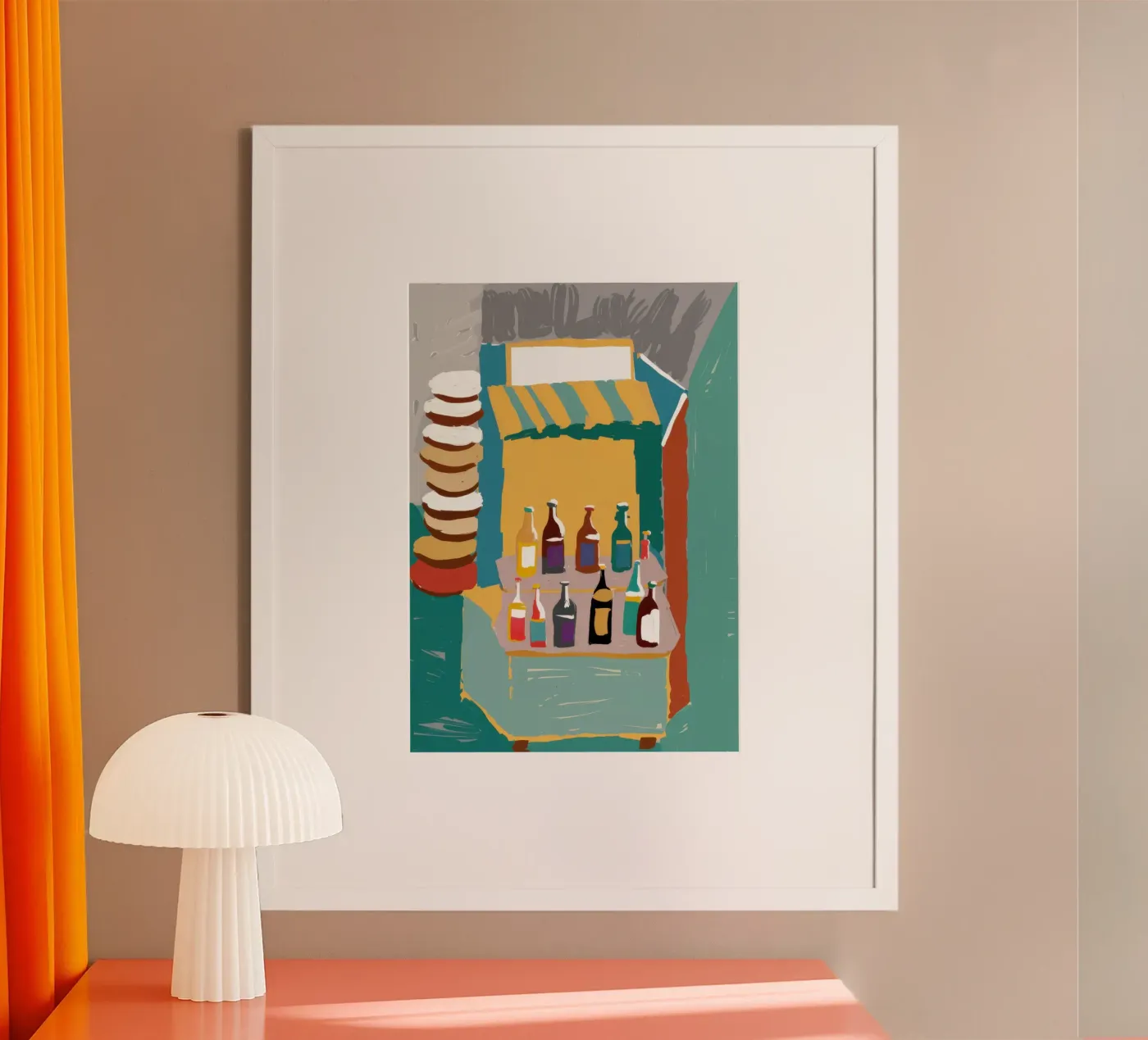 Quaint Bar Front poster da Giant Foxs