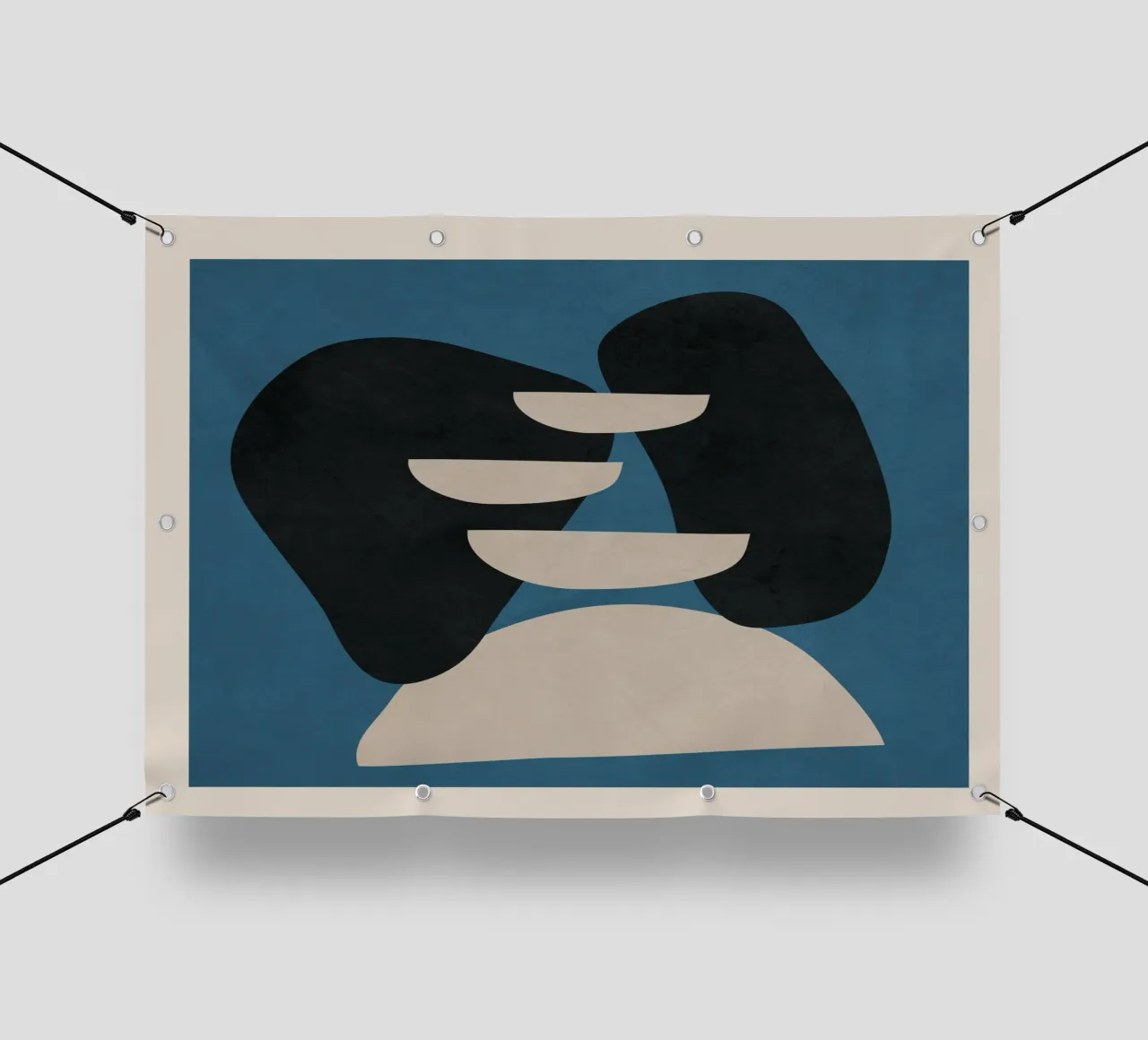 Abstract Balance 9 telo in pvc da cityart