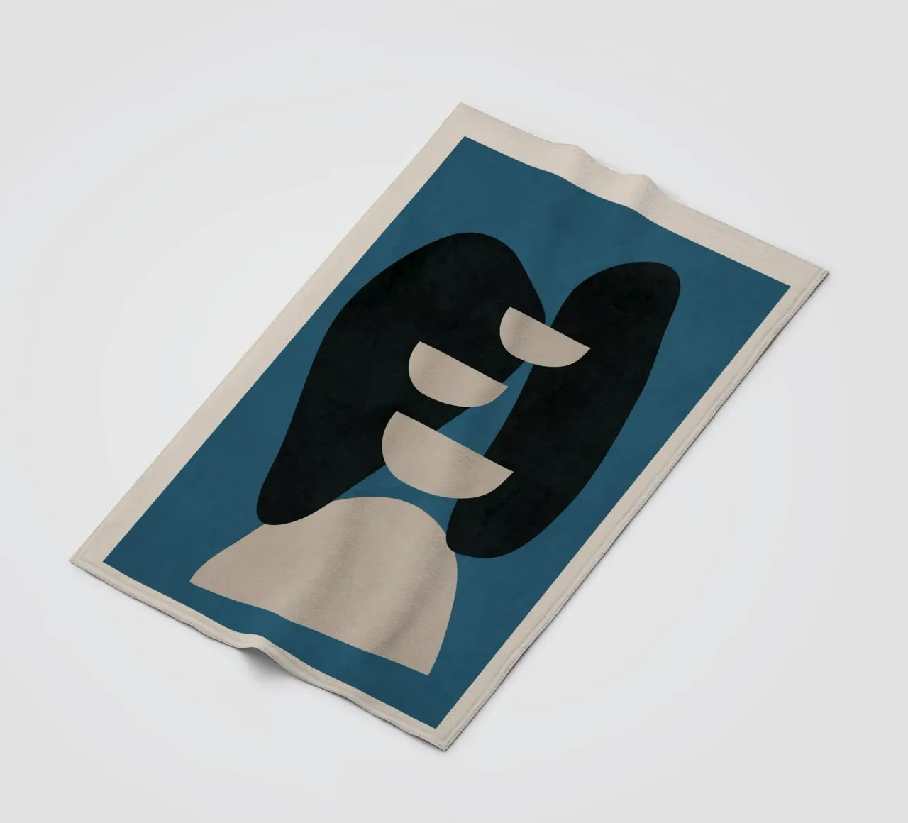 Abstract Balance 9 coperta in pile da cityart