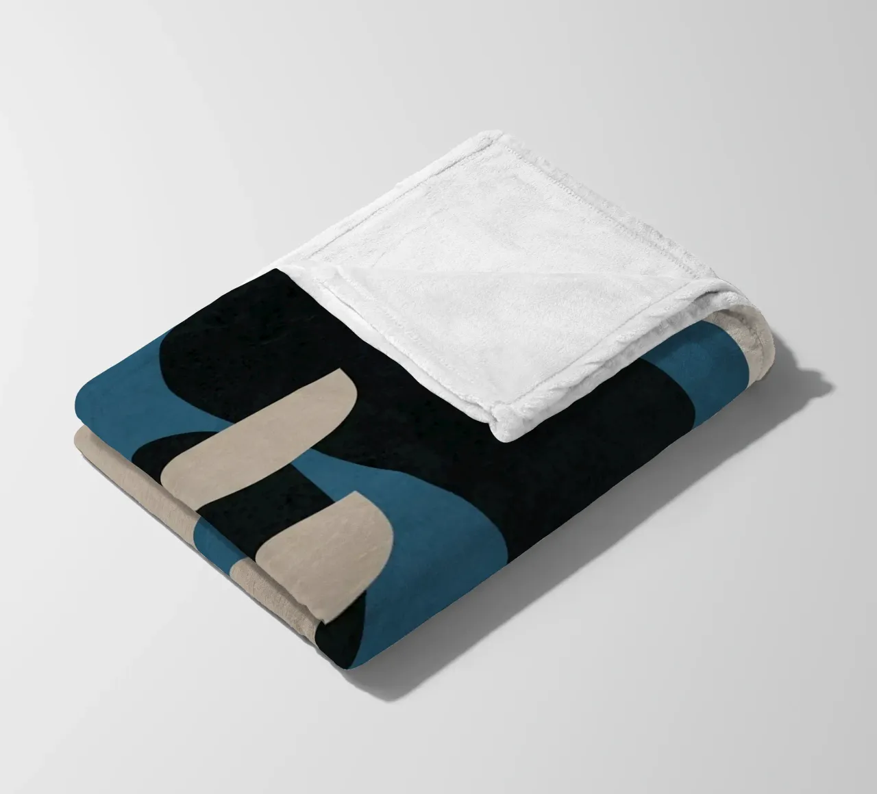 Abstract Balance 9 coperta in pile da cityart