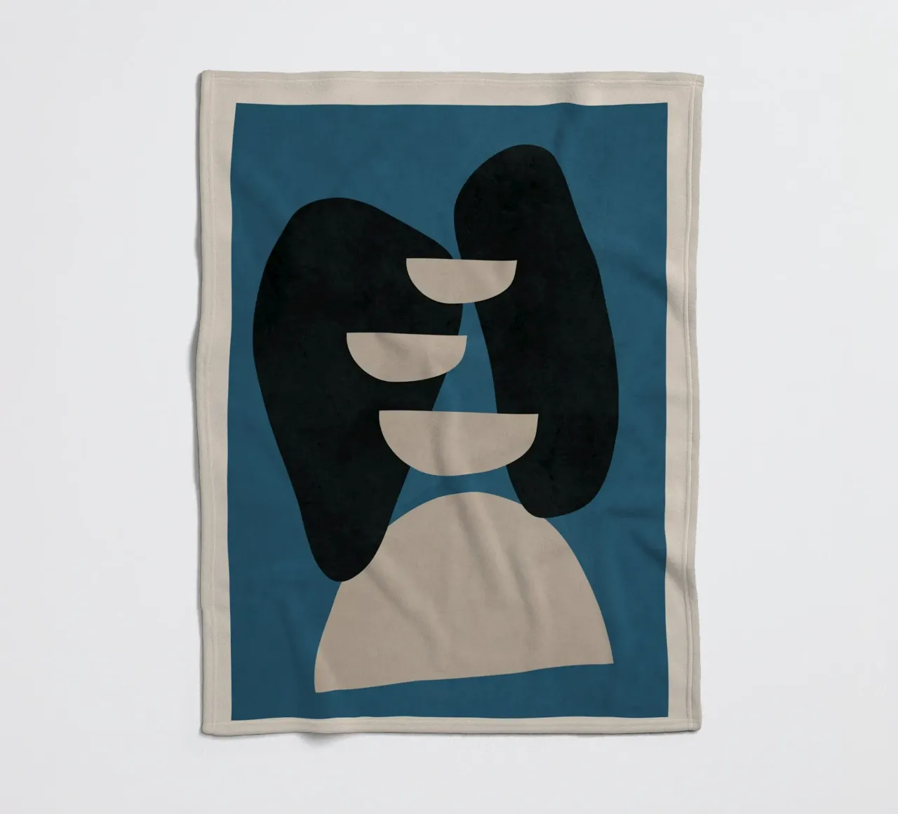 Abstract Balance 9 coperta in pile da cityart