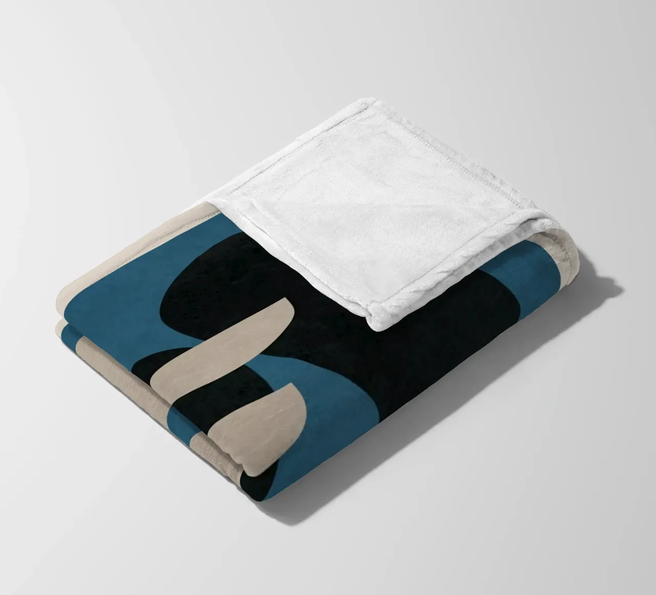 Abstract Balance 9 coperta in pile da cityart