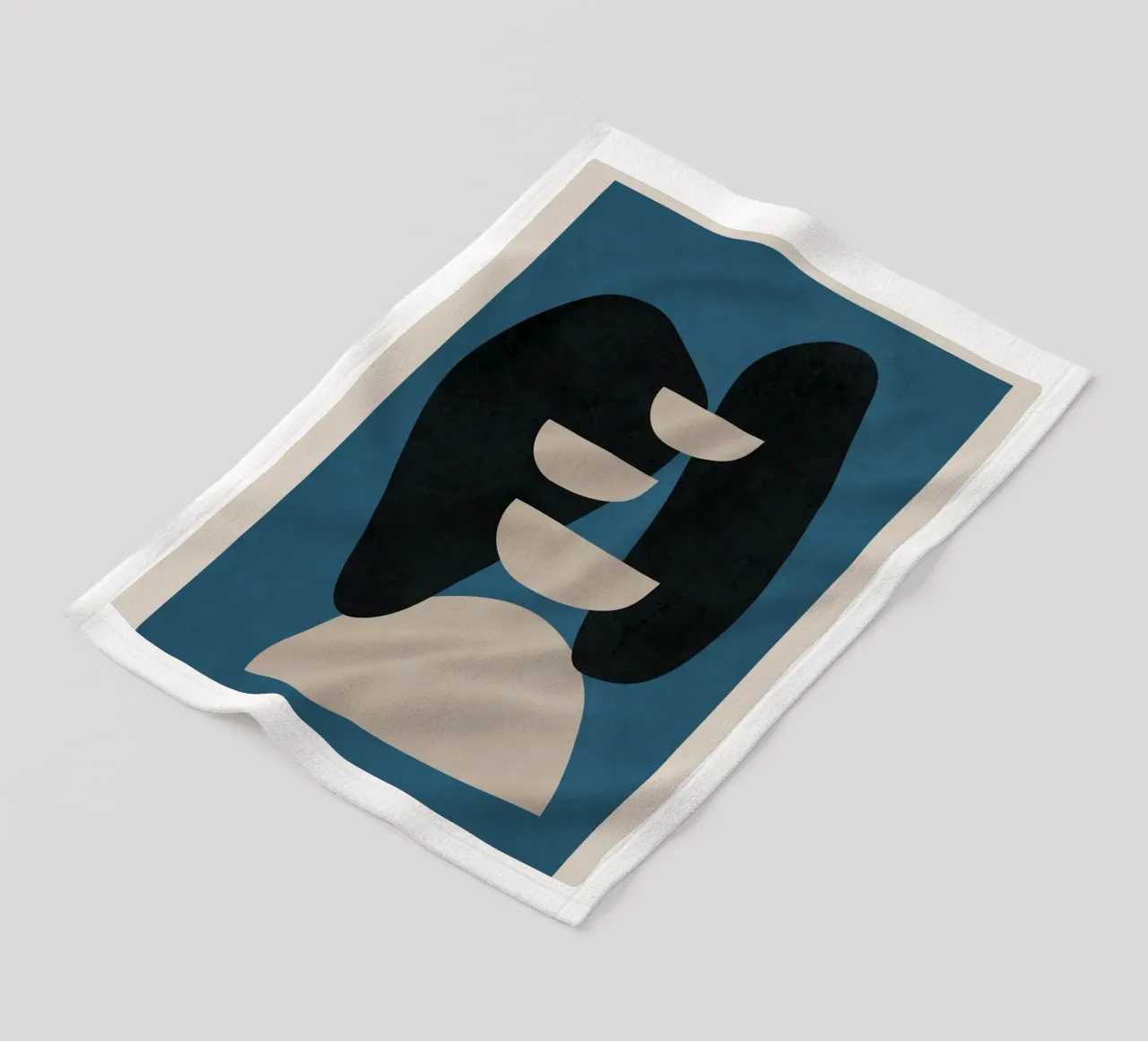 Abstract Balance 9 coperta in pile da cityart