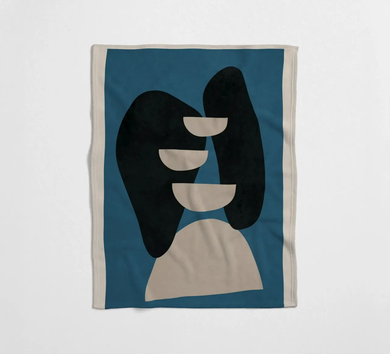 Abstract Balance 9 coperta in pile da cityart