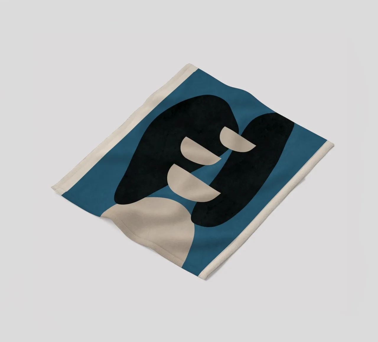 Abstract Balance 9 coperta in pile da cityart