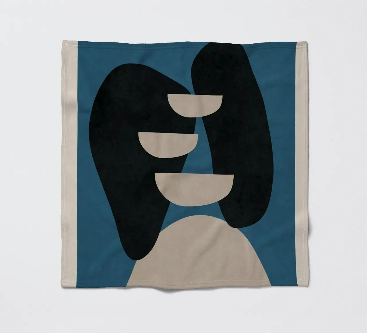 Abstract Balance 9 coperta in pile da cityart