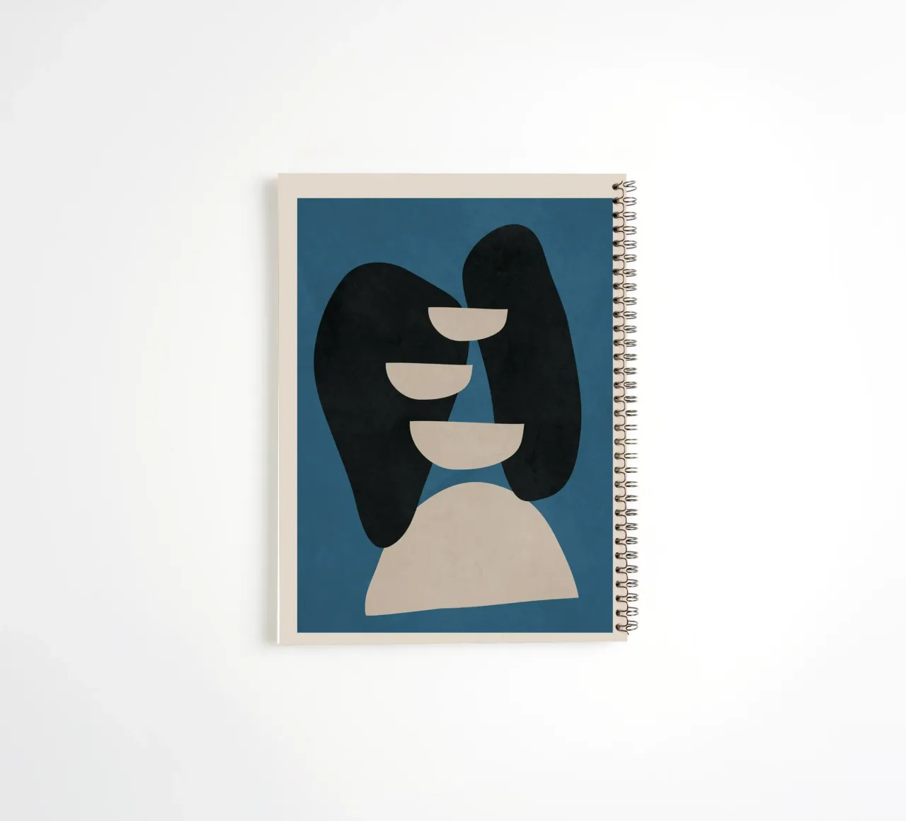 Abstract Balance 9 spiral notebook by cityart