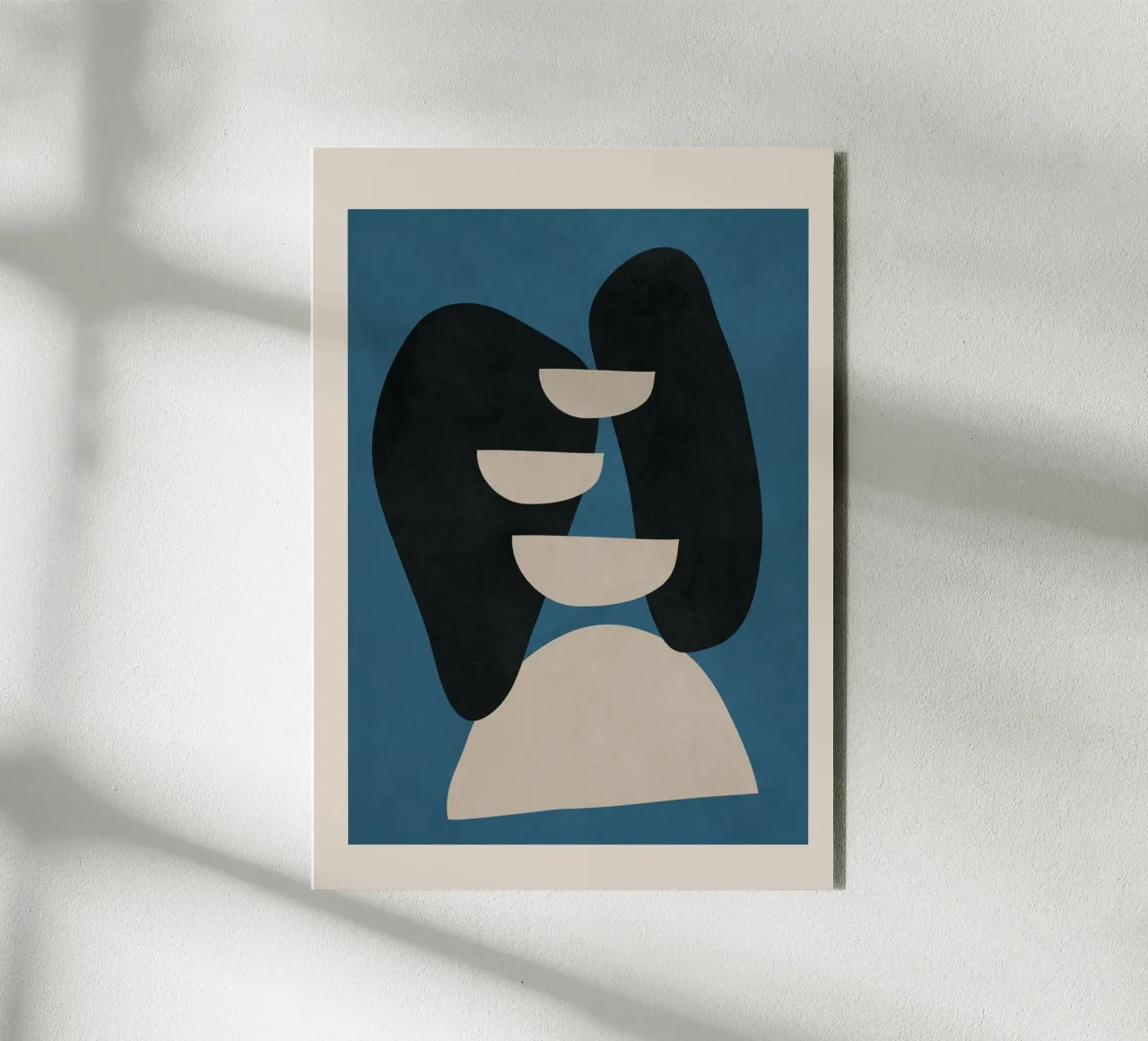 Abstract Balance 9 alluminio dibond da cityart