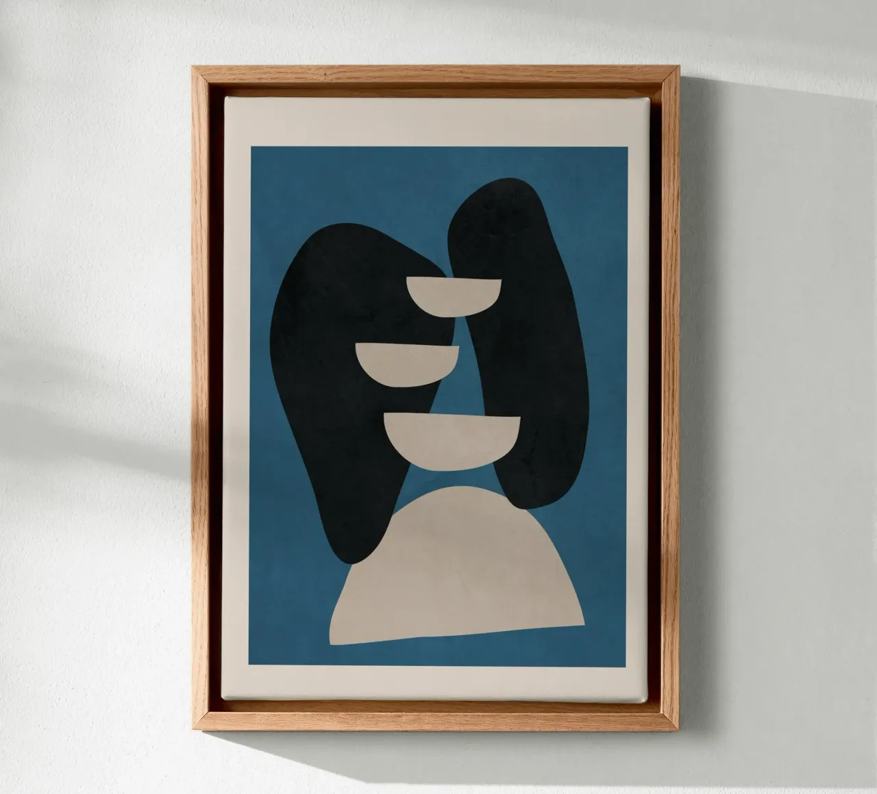 Abstract Balance 9 canvas by cityart