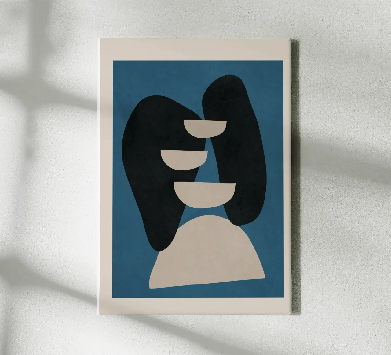 Abstract Balance 9 canvas by cityart