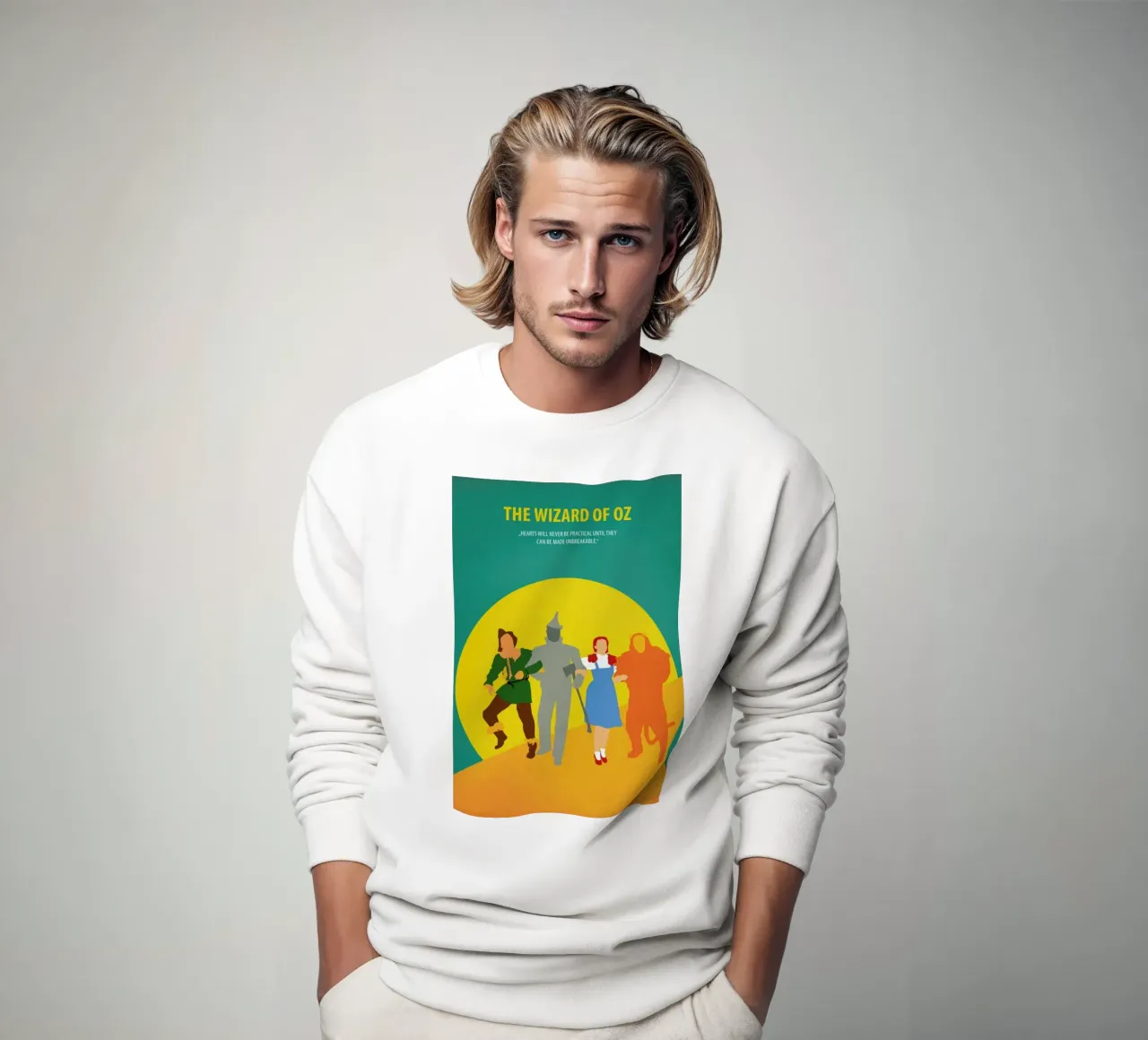 The Wizard of Oz sudadera de Fräulein Fisher