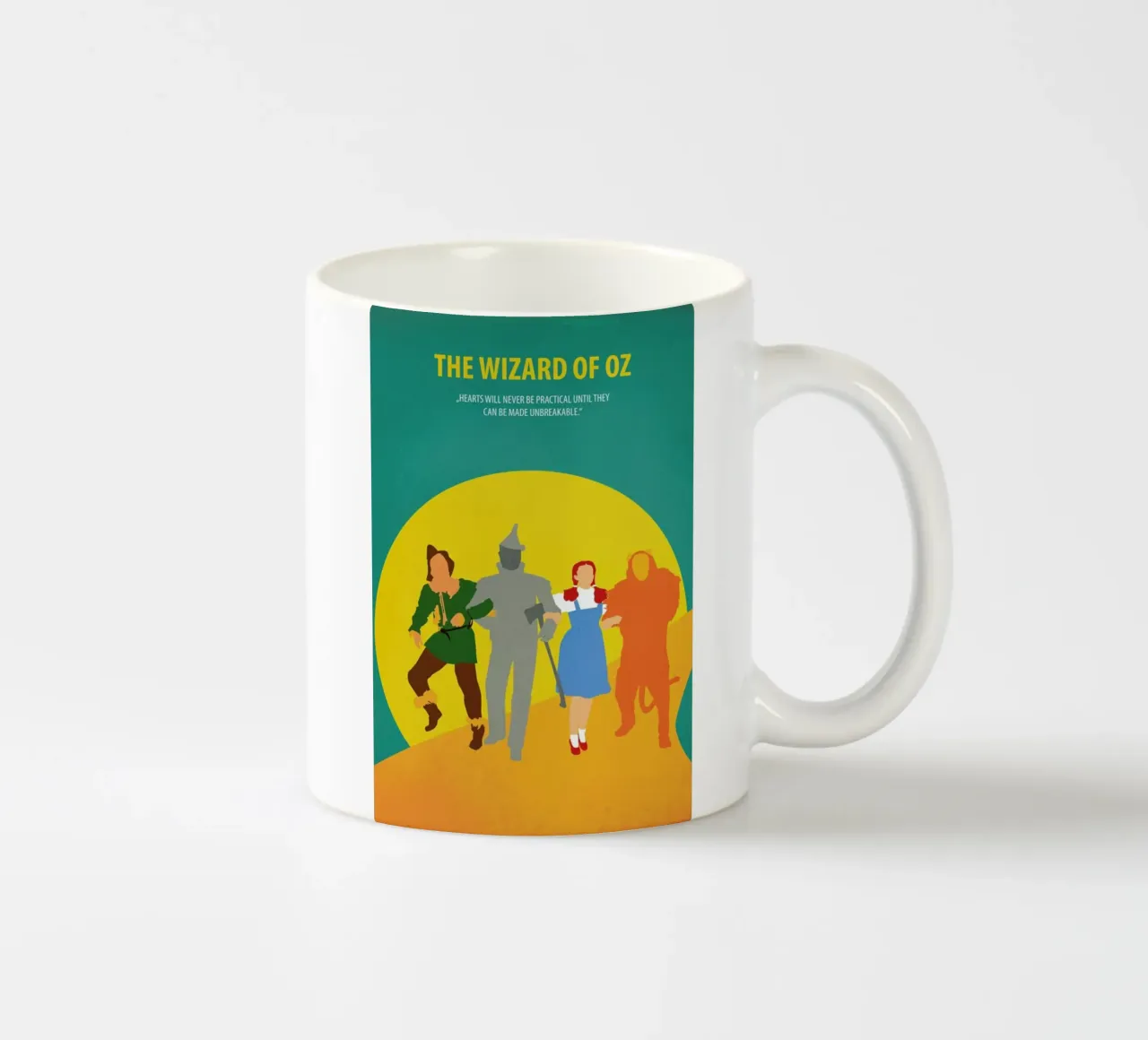The Wizard of Oz tazza in ceramica da Fräulein Fisher