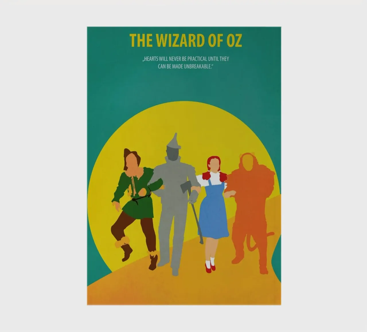 The Wizard of Oz notebook by Fräulein Fisher