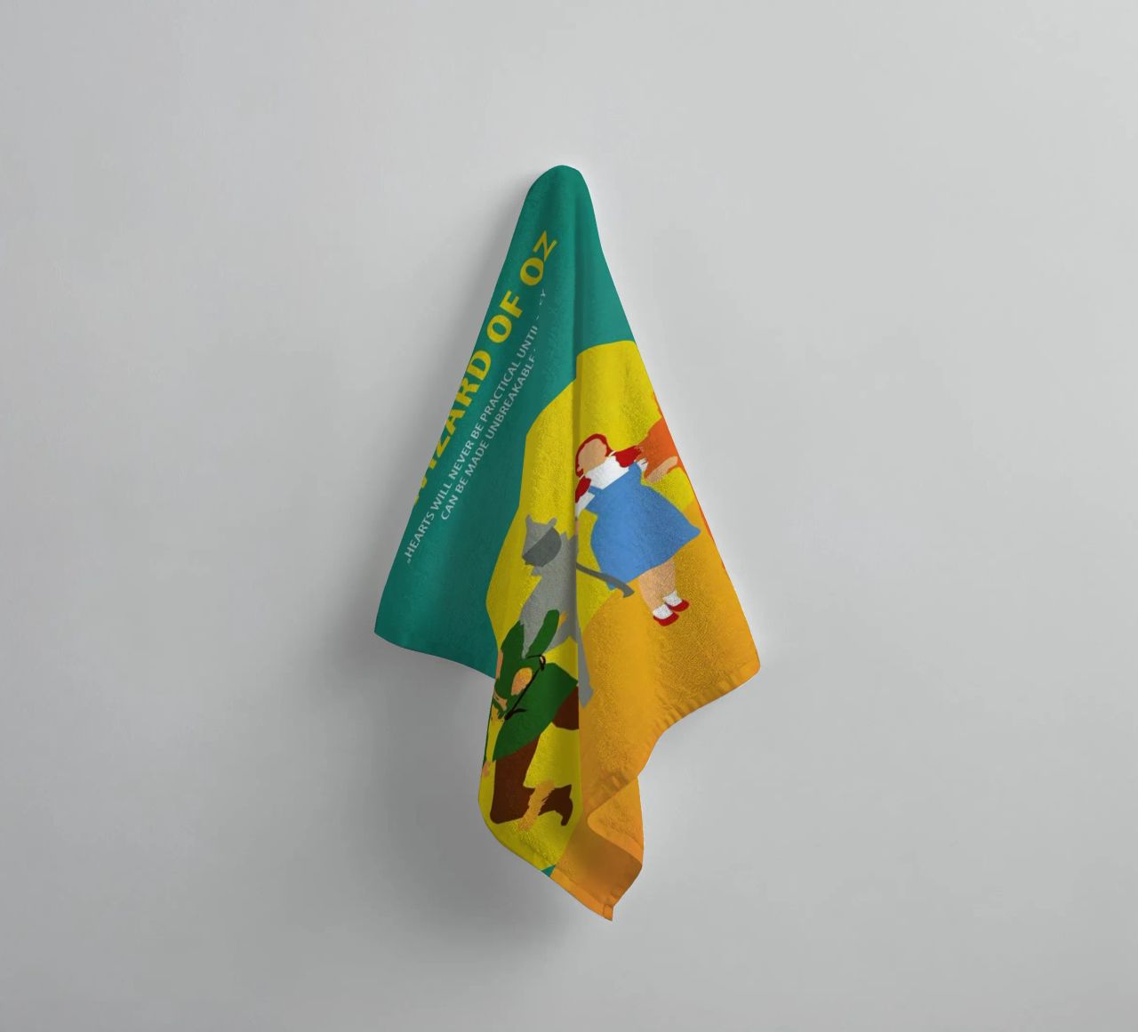 The Wizard of Oz serviette de bain de Fräulein Fisher