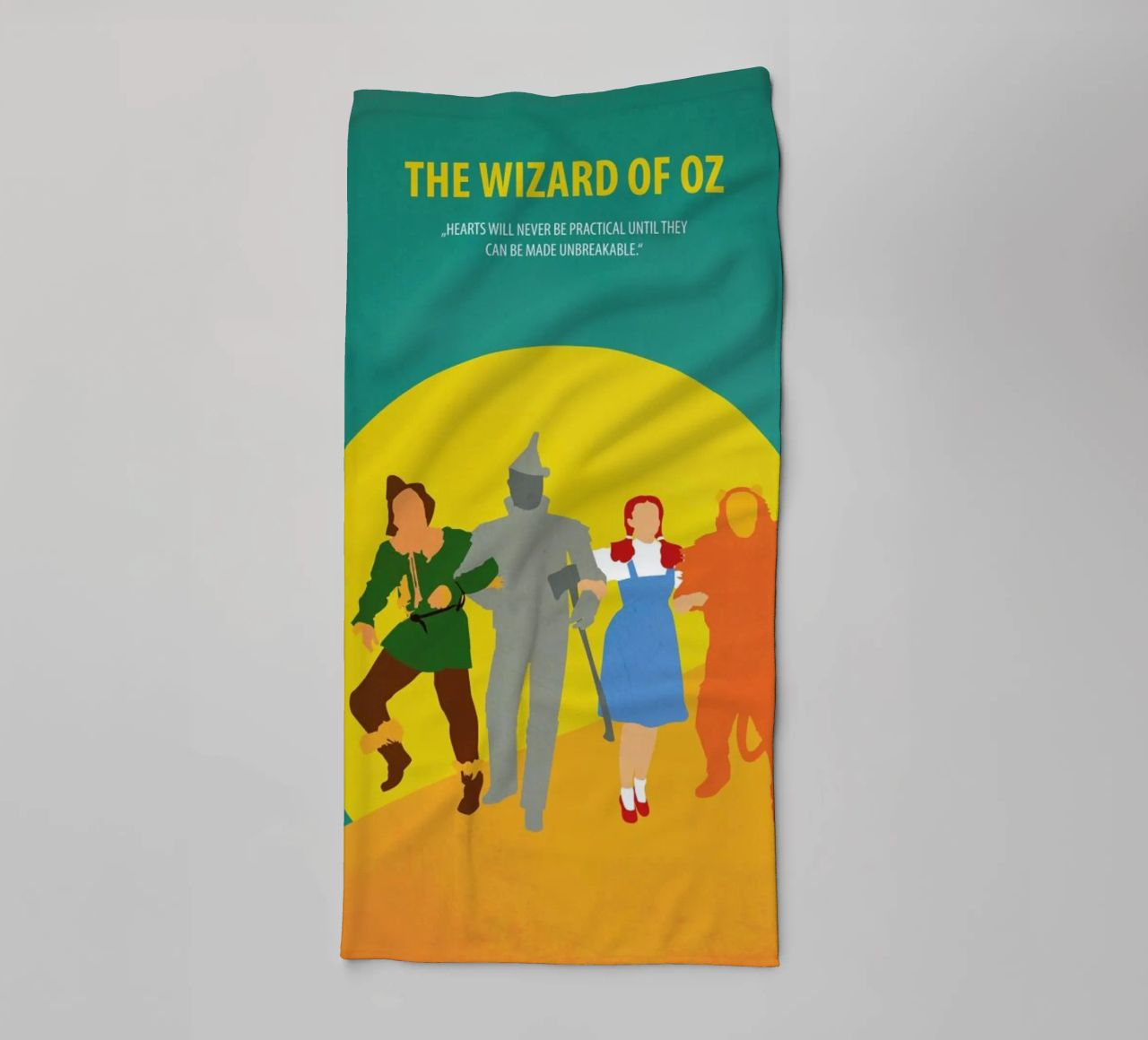 The Wizard of Oz serviette de bain de Fräulein Fisher