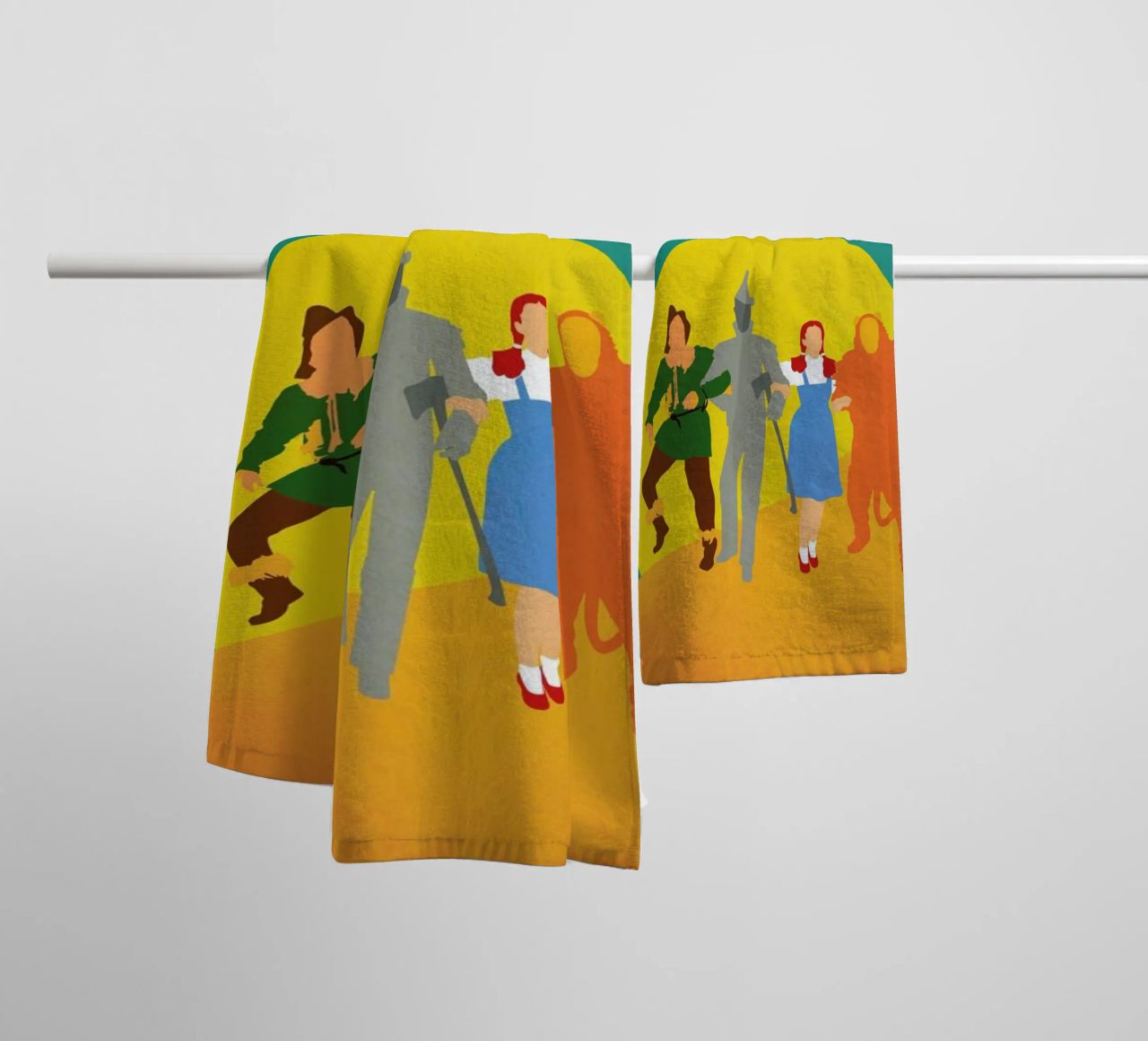 The Wizard of Oz serviette de bain de Fräulein Fisher