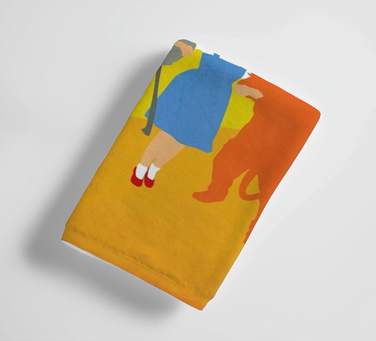 The Wizard of Oz serviette de bain de Fräulein Fisher