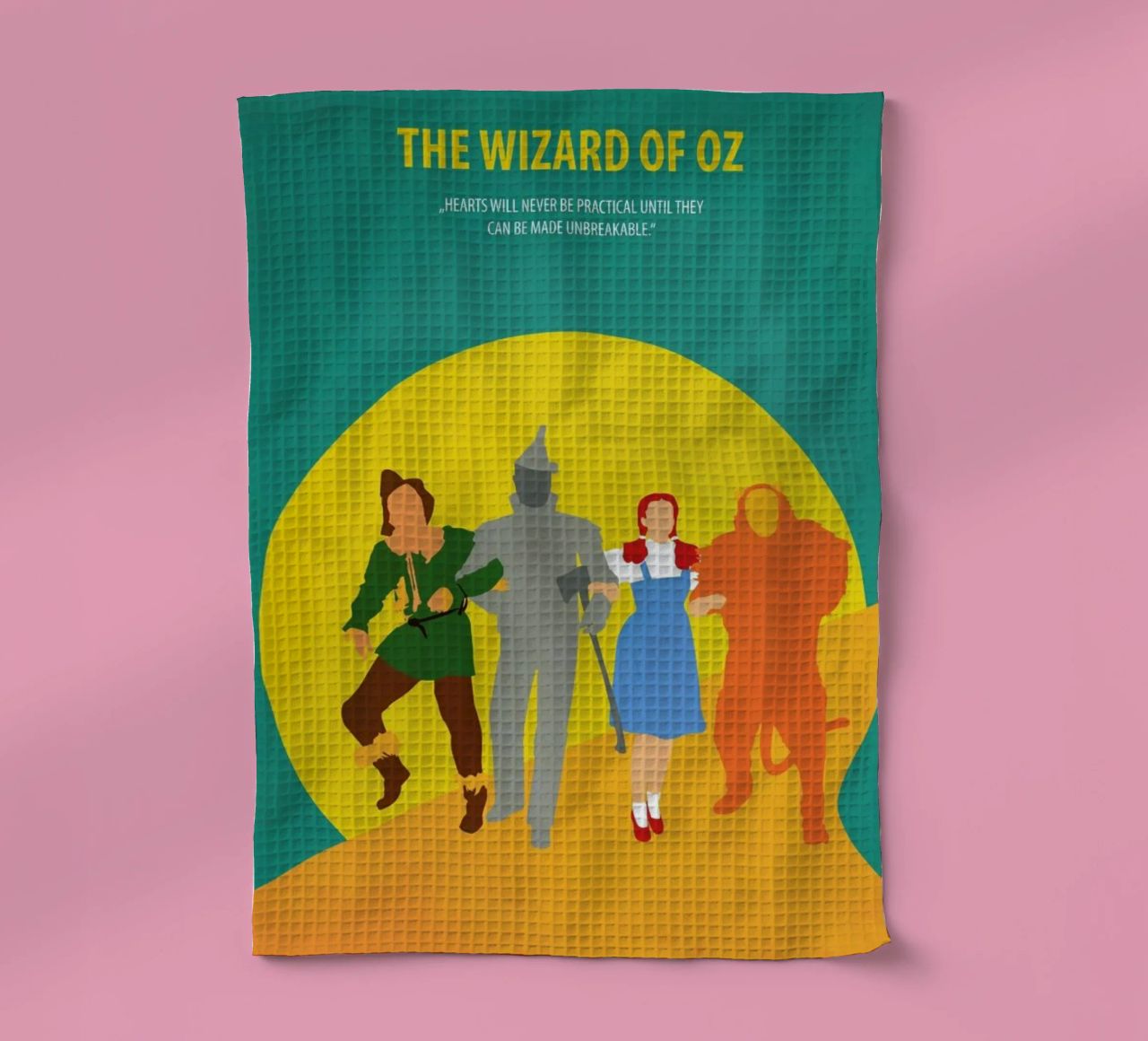 The Wizard of Oz torchon de Fräulein Fisher