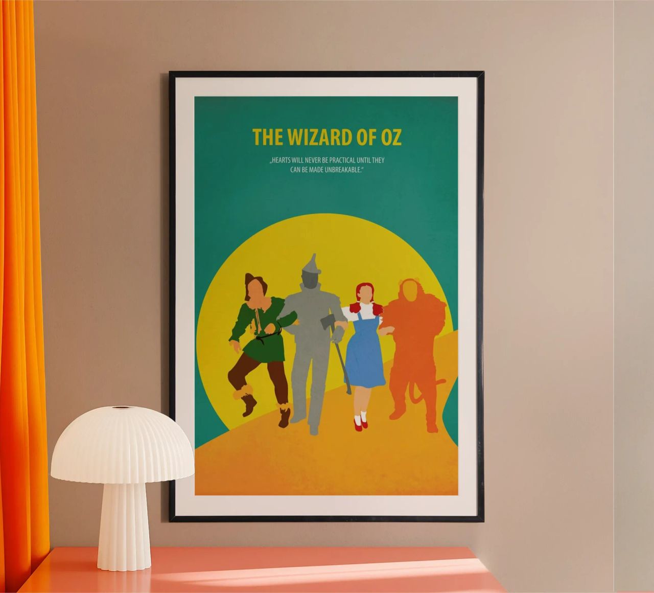 The Wizard of Oz poster de Fräulein Fisher
