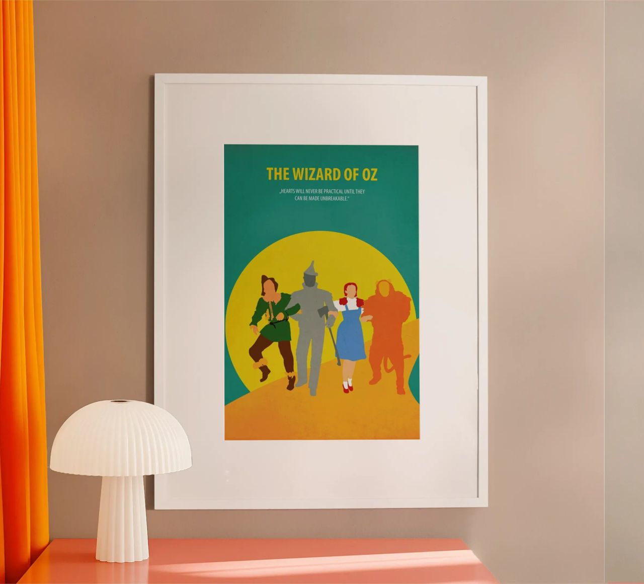The Wizard of Oz poster de Fräulein Fisher