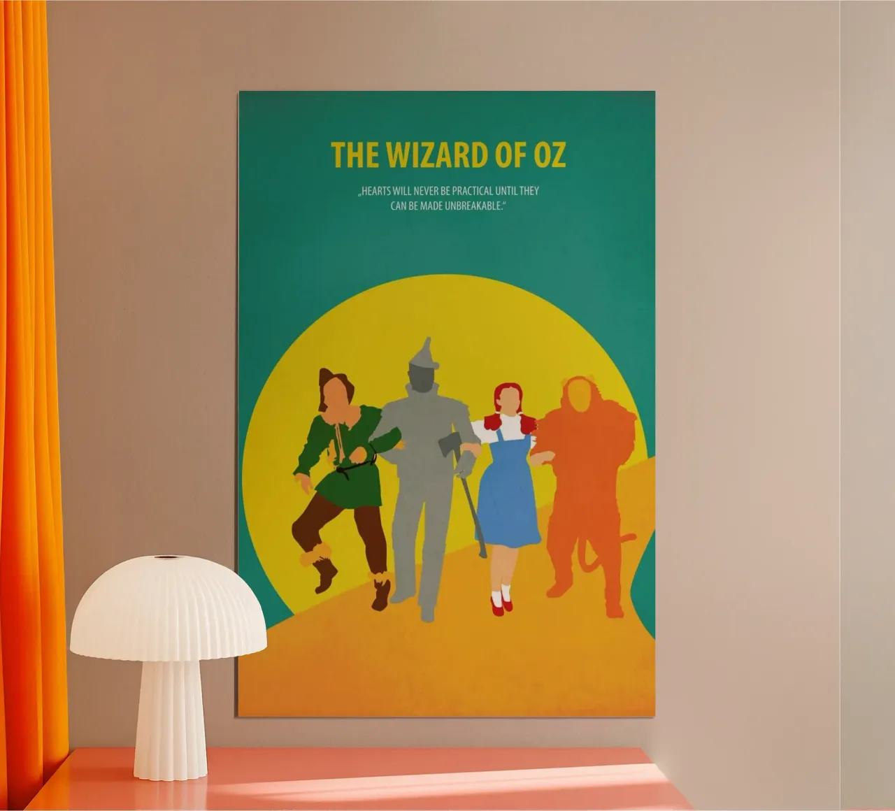 The Wizard of Oz carta hahnemühle da Fräulein Fisher