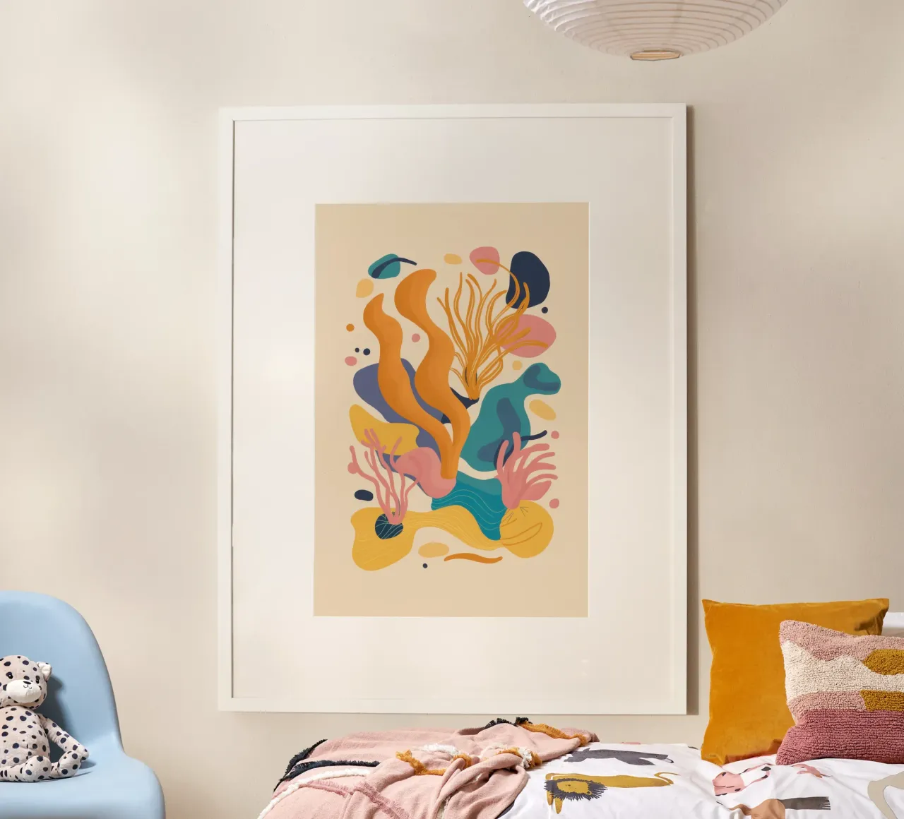Aarden Vorm Symfonie hahnemühle van Dream Gesso